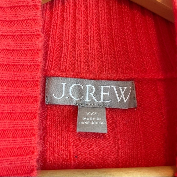 J Crew Ribbed Mockneck Sweater in Supersoft Yarn - Picture 7 of 7